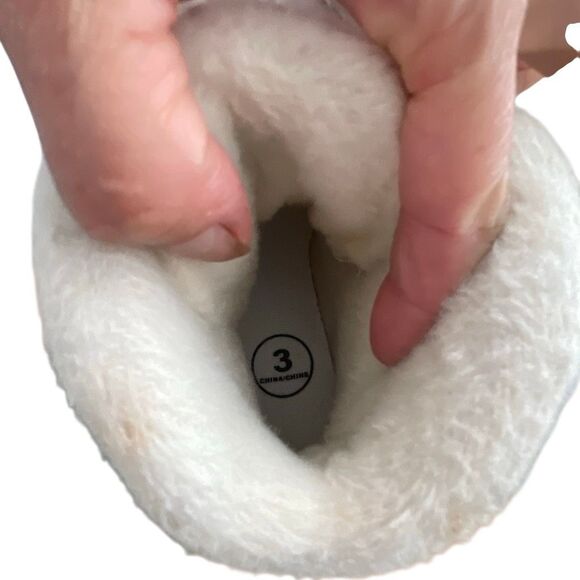 Jackson Softec Girls Snowflake Print Ice Skates - Size 3 - Picture 9 of 9